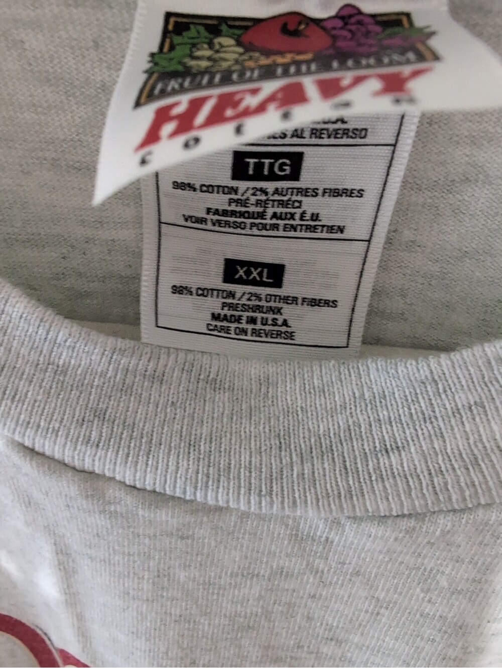 Vtg Doctor Graphic Single Stitch T Shirt Fruit Of The Loom Heavy Men XXL(1452)C - Picture 2 of 5